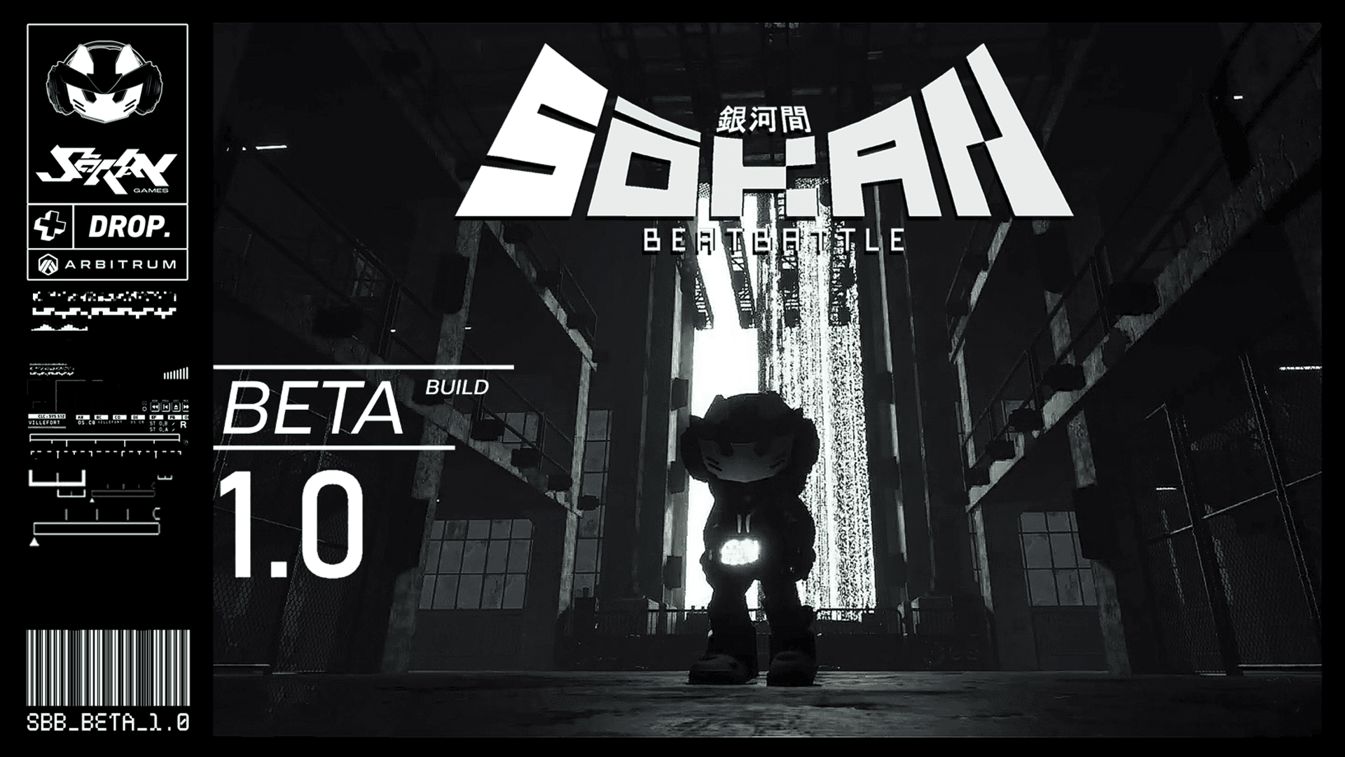 Card for new game SOKAN BEAT BATTLE linking to game details page